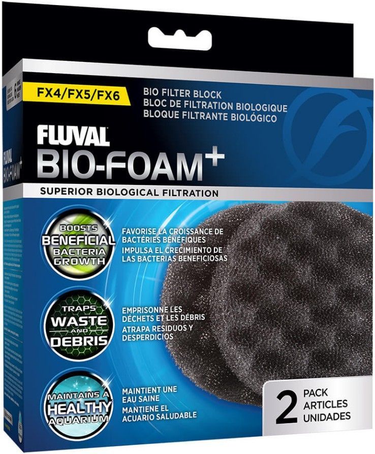 Picture of Fluval XA0239 Bio Foam for FX5-6 Canister Filter - 2 Count