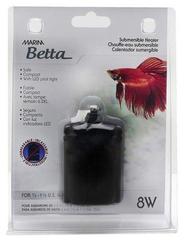 Picture of Marina XA1182 8 watt Betta Submersible Aquarium Heater