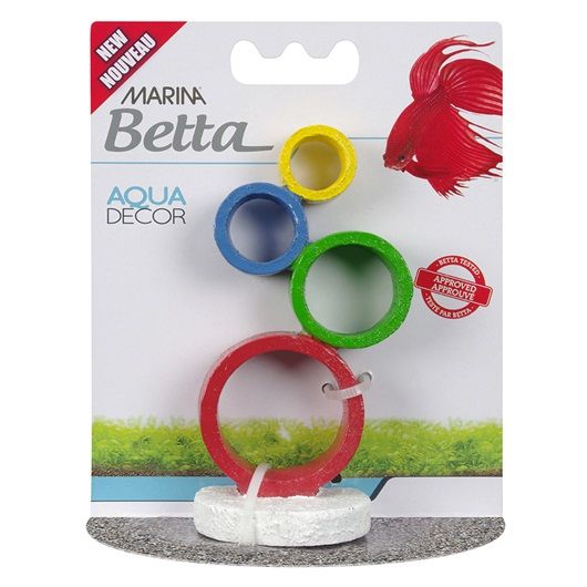 Picture of Marina XA12233 Betta Aqua Decor - Circus Rings
