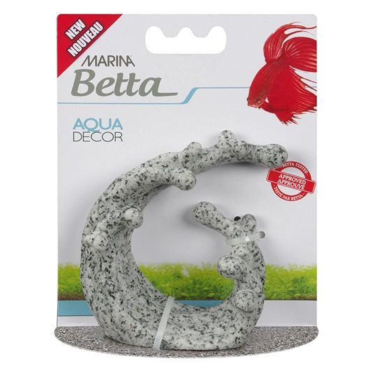 Picture of Marina XA12236 Aquarium Betta Aqua Decor - Granite Wave