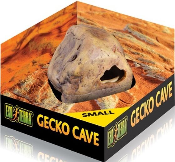 Picture of Exo-Terra XPT2864 Gecko Cave for Reptiles&#44; Small