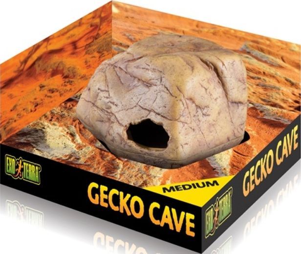 Picture of Exo-Terra XPT2865 Gecko Cave for Reptiles&#44; Medium