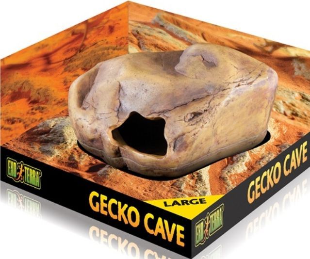 Picture of Exo-Terra XPT2866 Large Gecko Cave for Reptiles