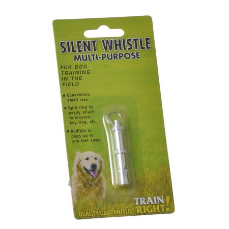 Picture of Safari 1572 Silent Dog Training Whistle - Small