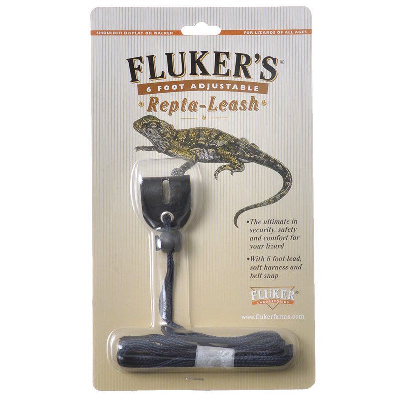 Picture of Flukers FK31001 3 in. x 6 ft. Repta Harness Leash - Extra Small