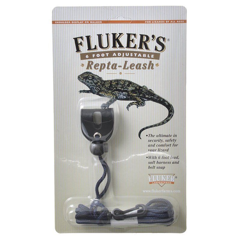 Picture of Flukers FK31002 3.5 in. x 6 ft. Repta Harness Leash - Small