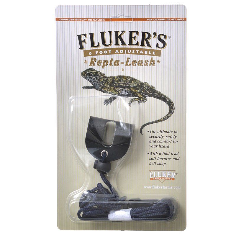 Picture of Flukers FK31003 4 in. x 6 ft. Repta Harness Leash - Medium