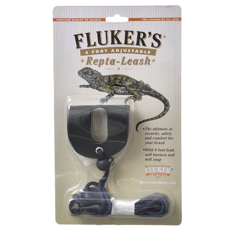 Picture of Flukers FK31004 5 in. x 6 ft. Repta Harness Leash - Large