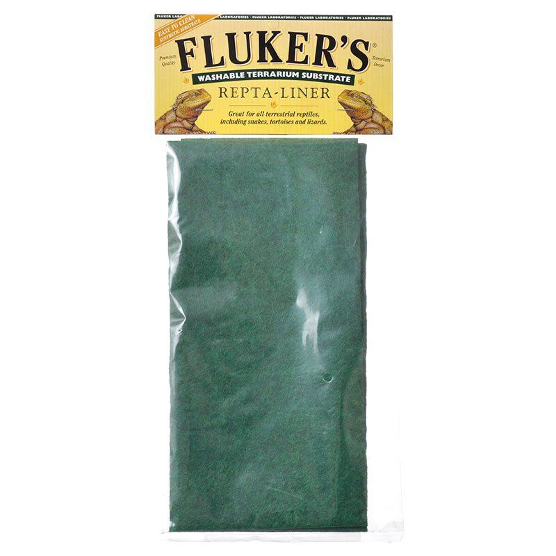 Picture of Flukers FK36025 10 x 20 in. Repta Liner Washable Terrarium Substrate, Green - Small