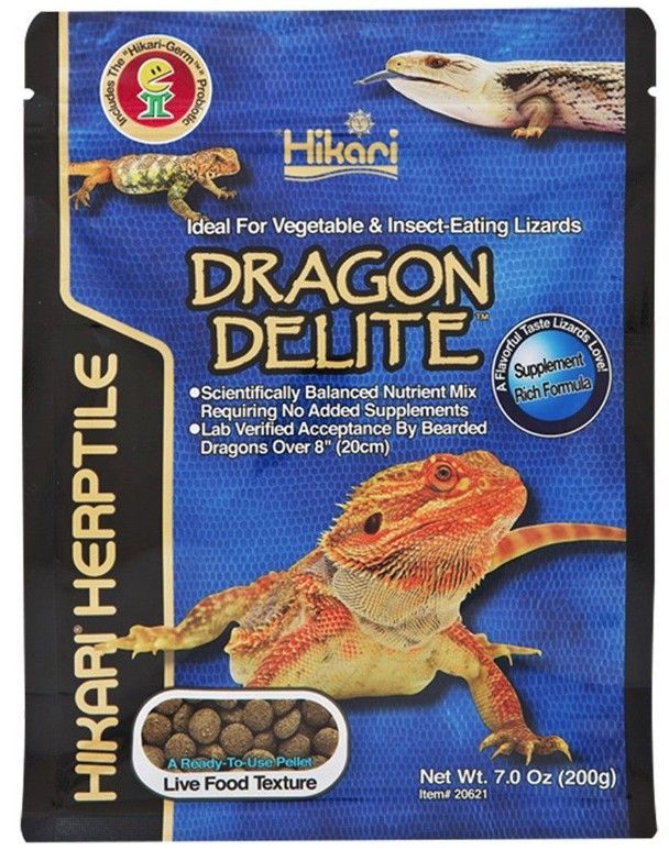 Picture of Hikari HK20621 7 oz Herptile Dragon Delite for Lizards