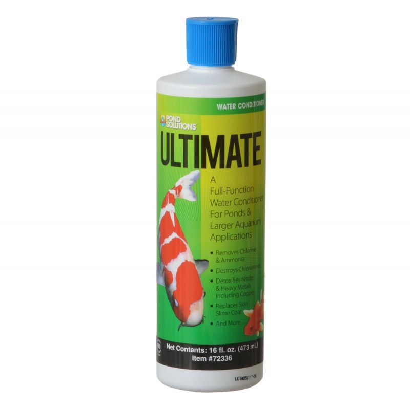 Picture of Hikari HK72336 16 oz Pond Solutions Ultimate Water Conditioner for Ponds