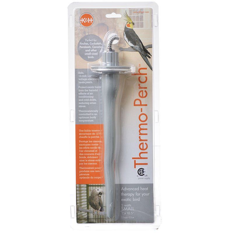 Picture of K&H Pet Products KH09010 Thermo Perch for Bird - Small