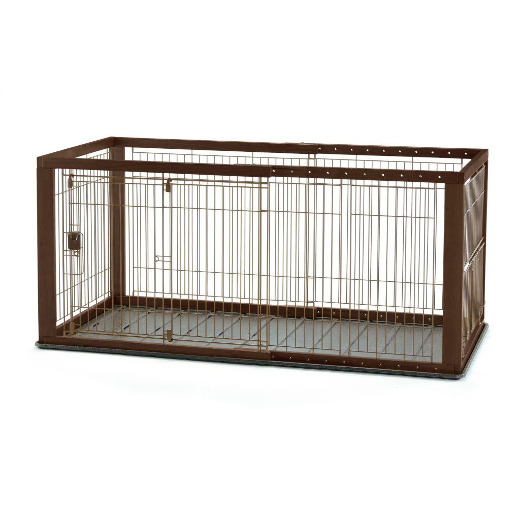 Picture of Richell 94921 Expandable Pet Crate with Floor Tray