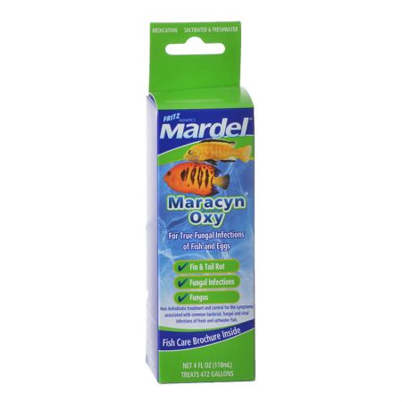 44000 4 oz Maracyn Oxy Fungal Aquarium Medication