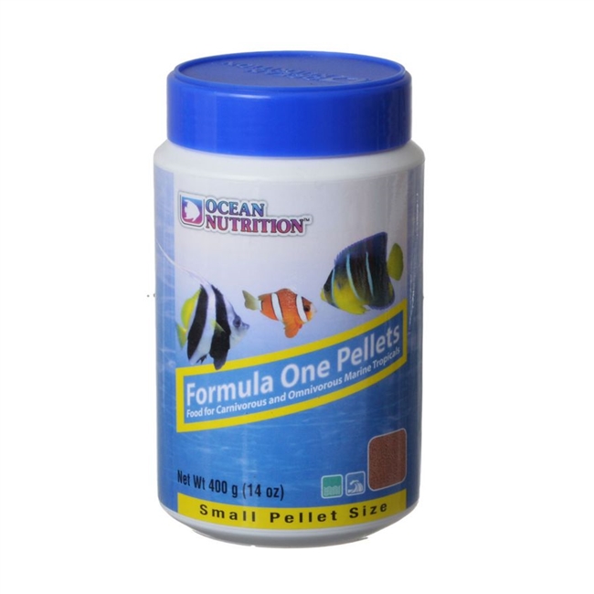 Picture of Ocean Nutrition ON09224 400 Grams Formula One Marine Pellet&#44; Small