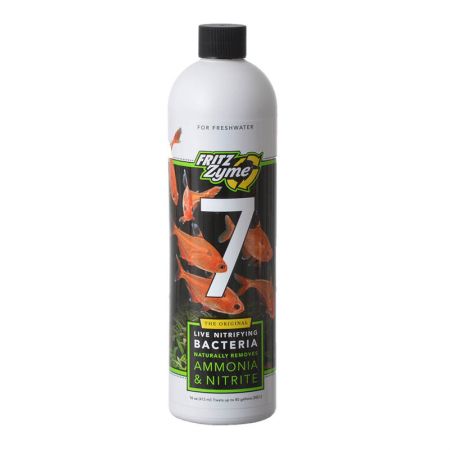 16 oz Zyme 7 - Live Nitrifying Bacteria for Freshwater