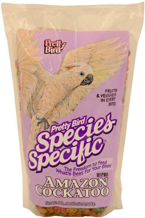 Picture of Pretty Pets PB83311 3 lbs Bird Species Specific Hi-Pro Amazon Cockatoo