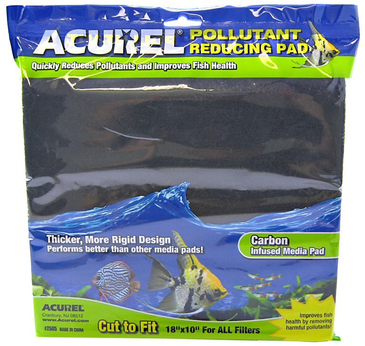 Picture of Acurel PC02505 18 x 10 in. Pollutant Reducing Pad - Carbon Infused