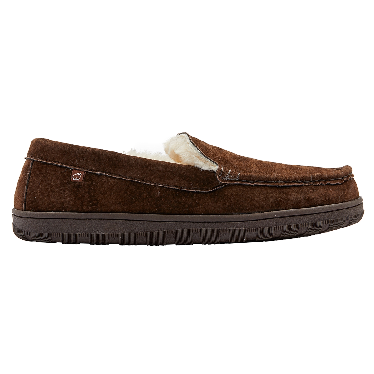 Mens Harrison Moccasins, Chocolate - Size 7 -  Zoey Addison, ZO2608821