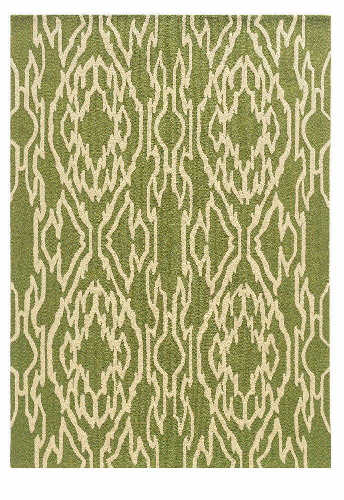 Picture of Linon Home Decor RUGFLS0146 3 ft. 6 in. x 5 ft. 6 in. Faux Lamb Skin Area Rug&#44; Ivory