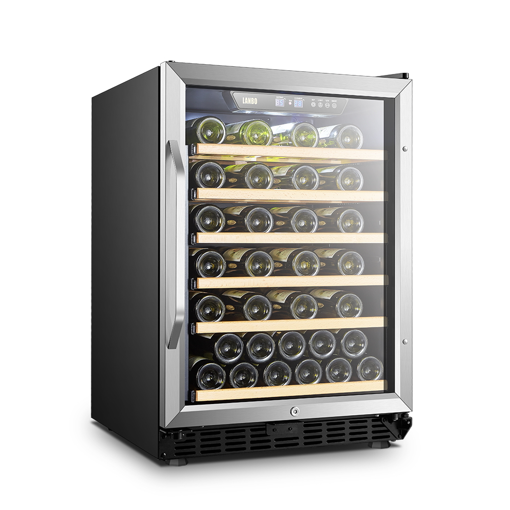 Picture of Lanbo Appliances LW52S 24 in. 52 Bottle Single Zone Wine Cooler