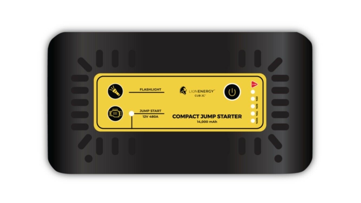 Picture of Lion Energy 50170126 Cub JC Jump Start Battery Pack
