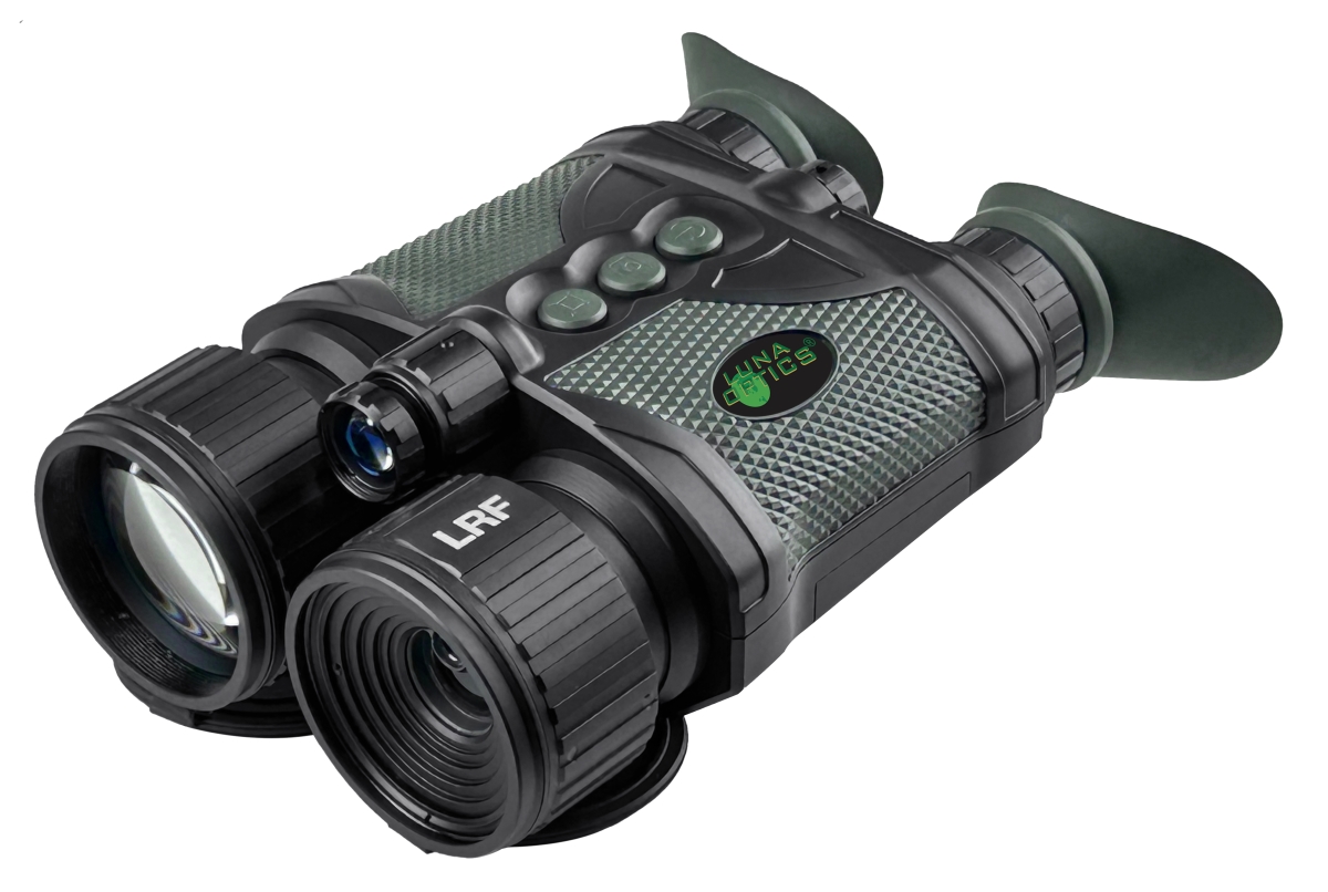 LN-QD-B50-PRO LN-QD-B50-PRO Quantum Digital 2K Day/Night binocular with built-in 1600yds rangefinder, 6-36x50
