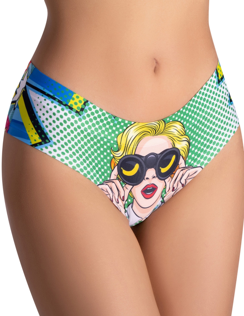 COMICS - Curios Girl - Slip L