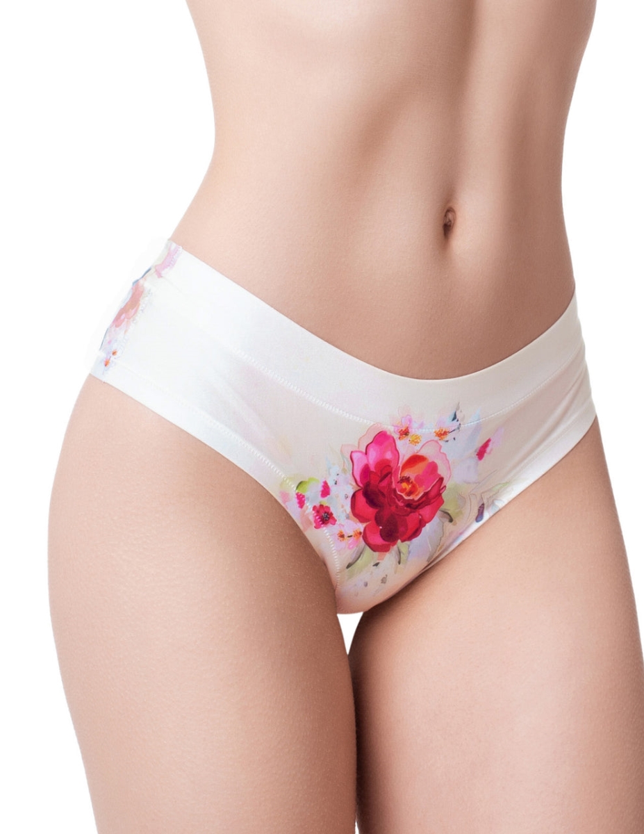 FLOWER POWER - Rose - Slip S