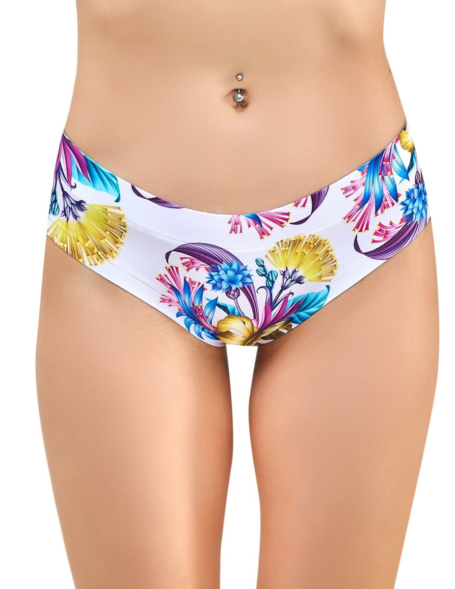 SPD-14 Slip Comfortable Panties with Impressive Prints - Spring - Dandelion - Extra Large