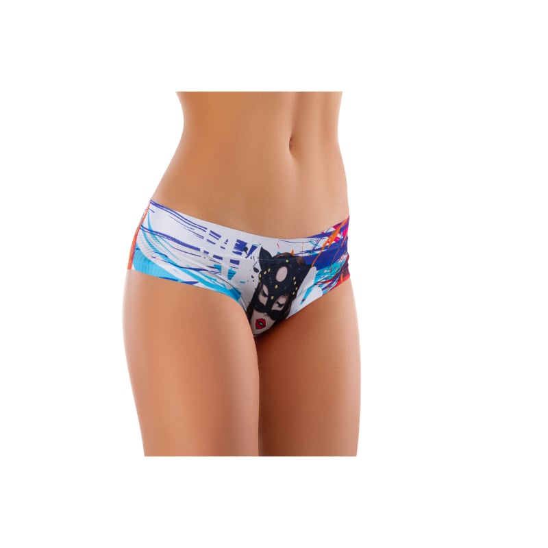 CCF-13 Slip Comfortable Panties with Impressive Prints - Cabal - Freya - Large