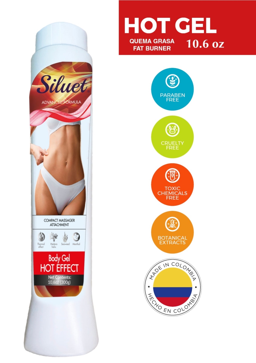 Body Gel 1 Hot Effect Gel 106 oz