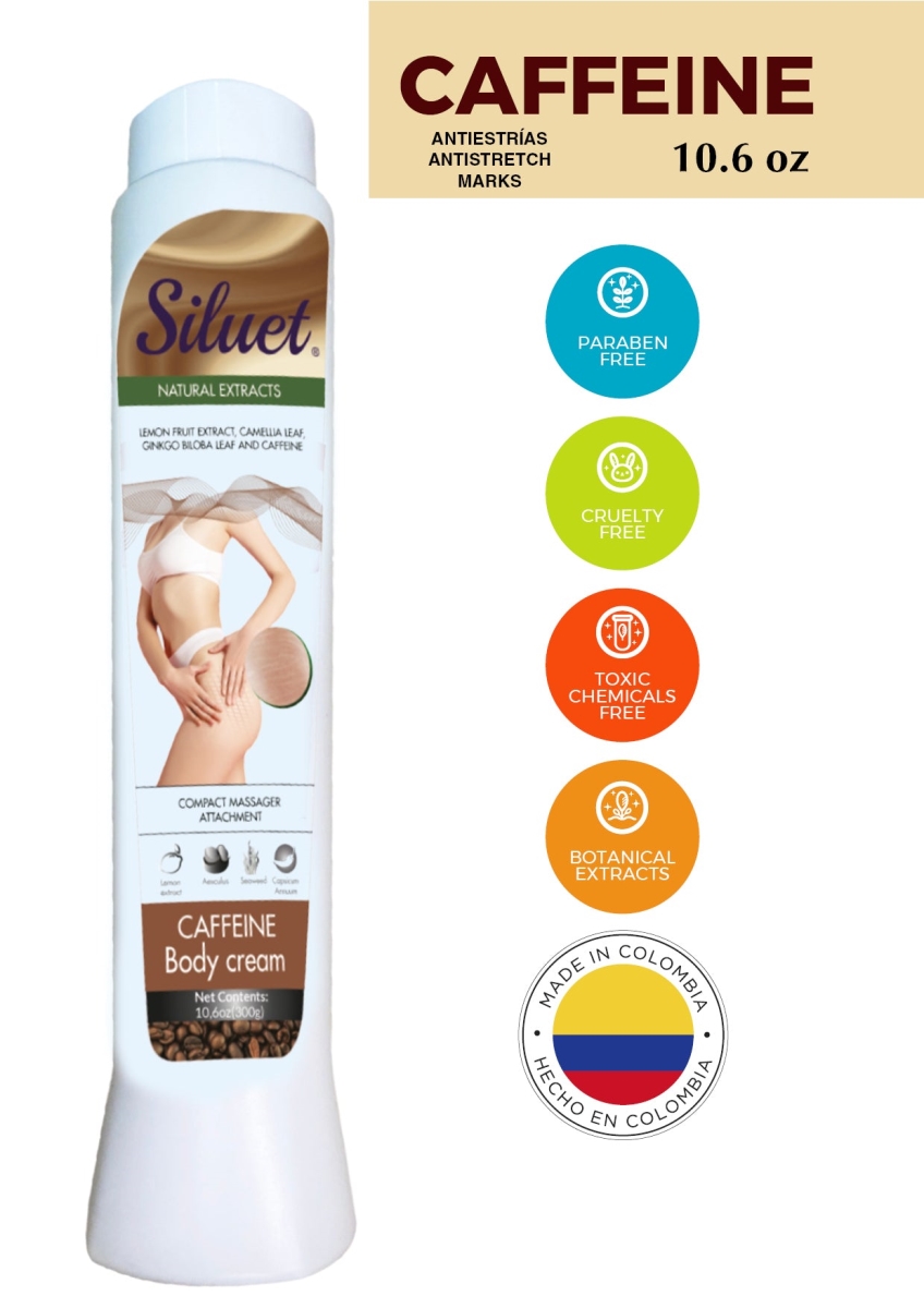 Body Gel 4 Caffeine Cream 106 oz