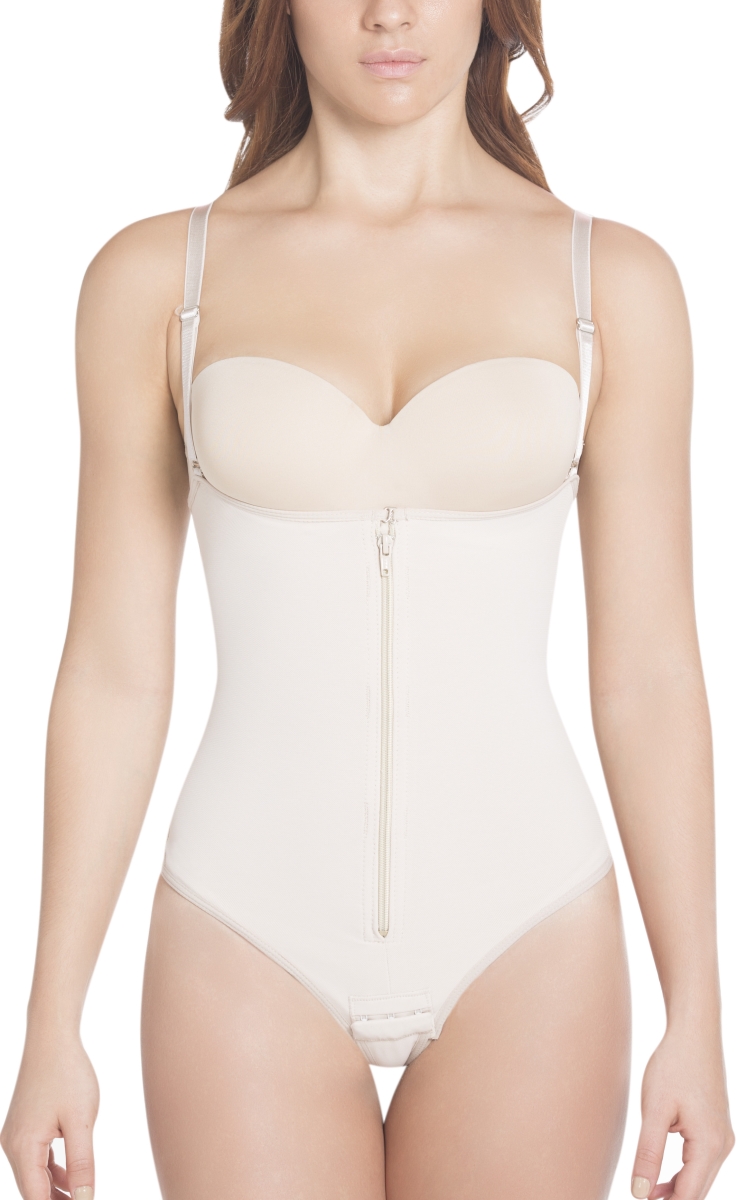 High Compression Panty Strapless Shapewear-Nude-3XL