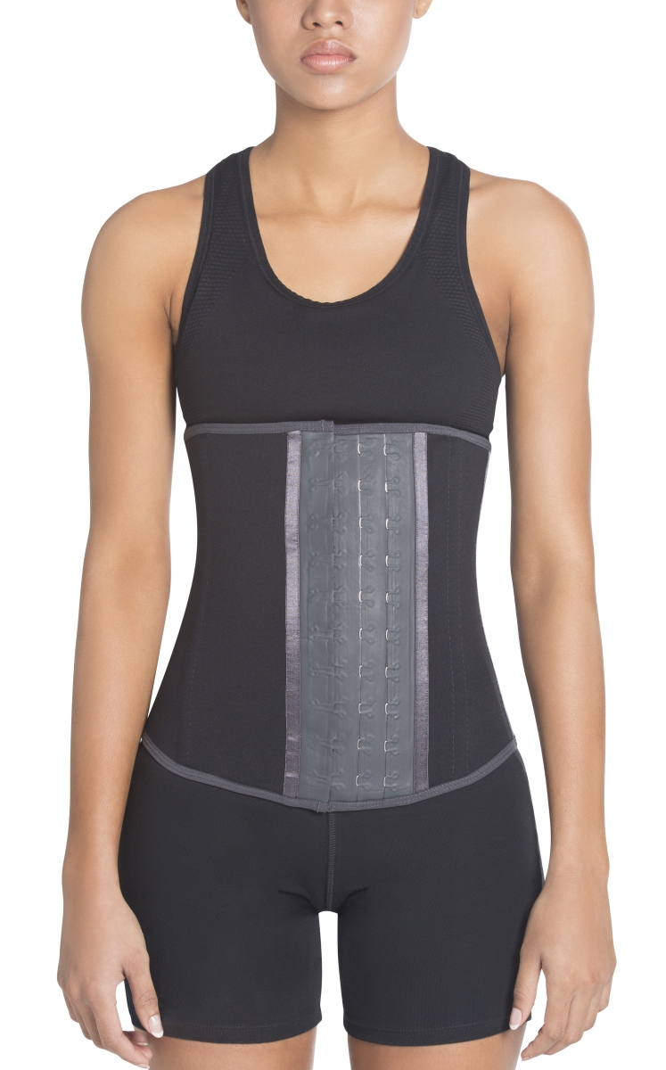 Latex Waist trainer - Black-20