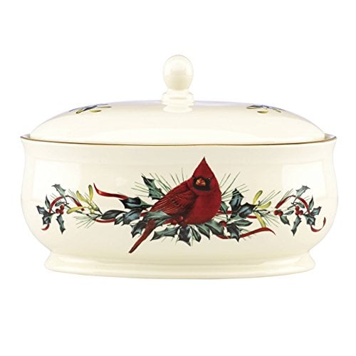 Picture of Lenox 870601 Winter Greet Dinnerware Covered Dish