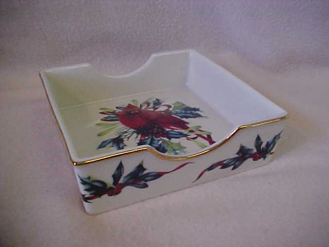 Picture of Lenox 870604 Winter Greet Dinnerware Napkin Holder