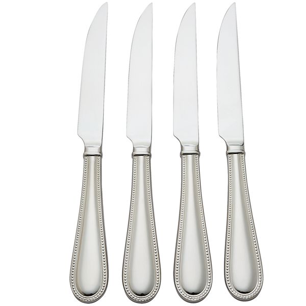 Picture of Reed & Barton 4230819 Lyndon Flatware Steak Knives - Set of 4