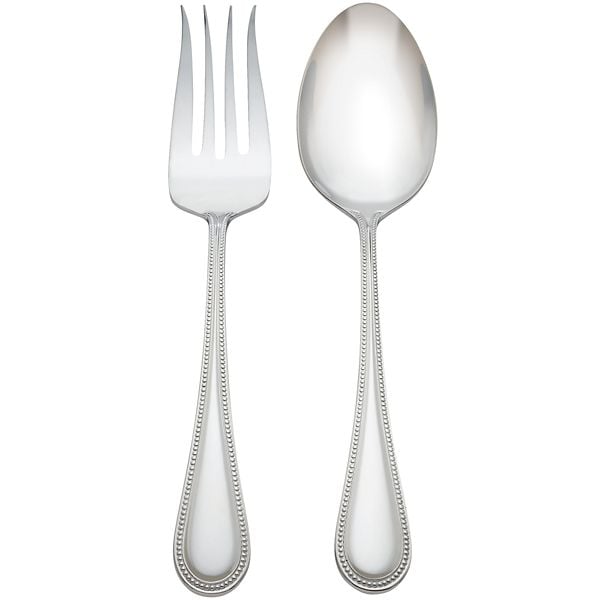 Picture of Reed & Barton 4230836 Lyndon Flatware Salad Serving Set - 2 Piece