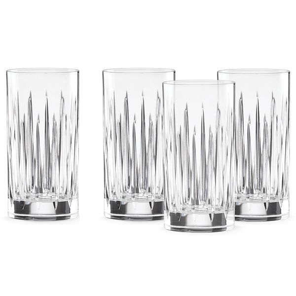 Picture of Reed & Barton 869704 Soho Beverage Glass - Set of 4