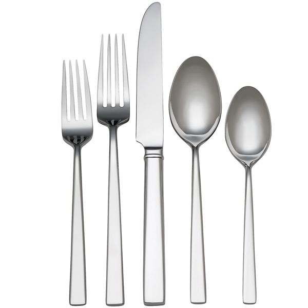 Reed & Barton(R) Cole(tm) 65pc. Flatware Set with Tapered Handles -  4140865