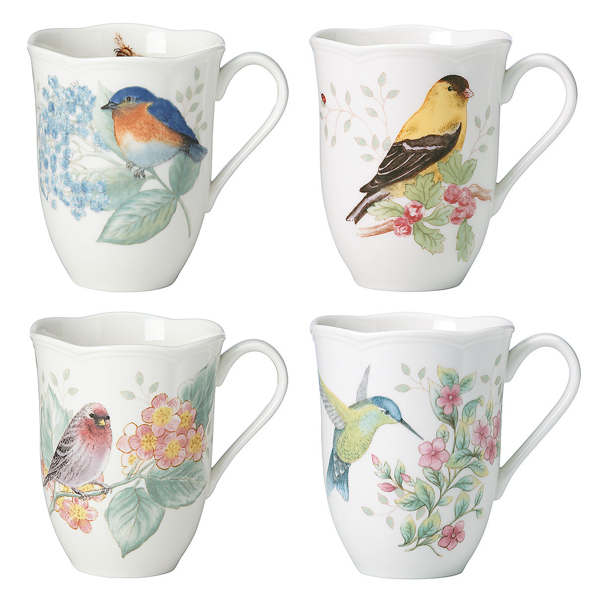 Picture of Lenox 882795 Butterfly Meadow Flutter Mug - Set of 4