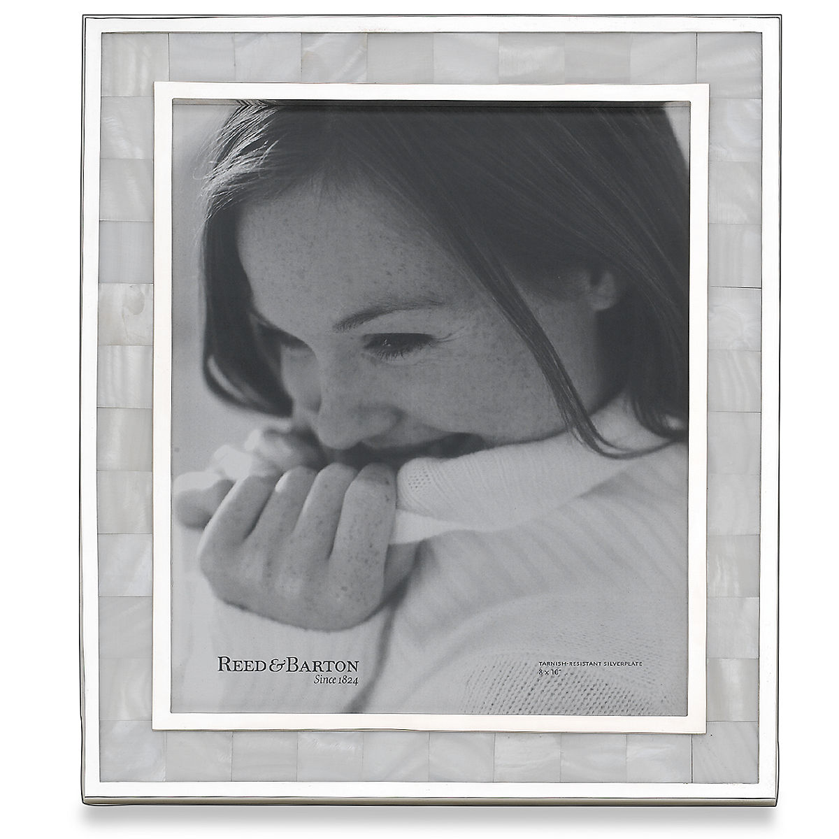 Reed & Barton(R) Mother Of Pearl(tm) Picture Frame -  4457