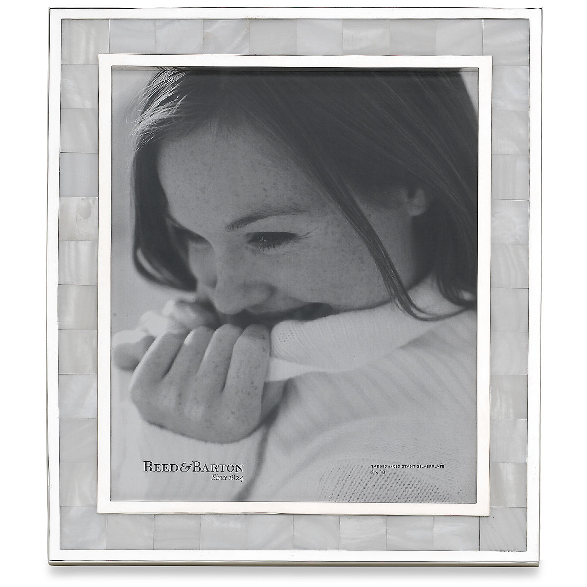 4480 8 x 10 in. Mother Pearl Photo Frame