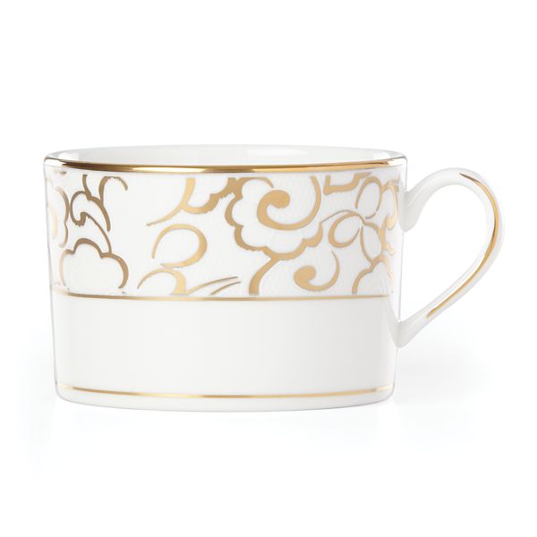 Picture of Lenox 887787 6 oz Venetian Lace Gold Cup