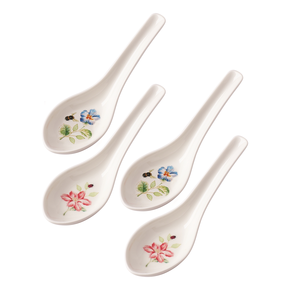 Picture of Lenox 892529 Butterfly Meadow Soup Spoon Set
