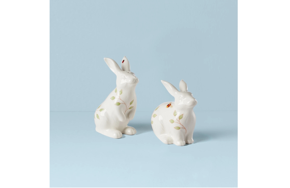 Picture of Lenox 893456 Butterfly Meadow Bunny Salt & Pepper Shaker