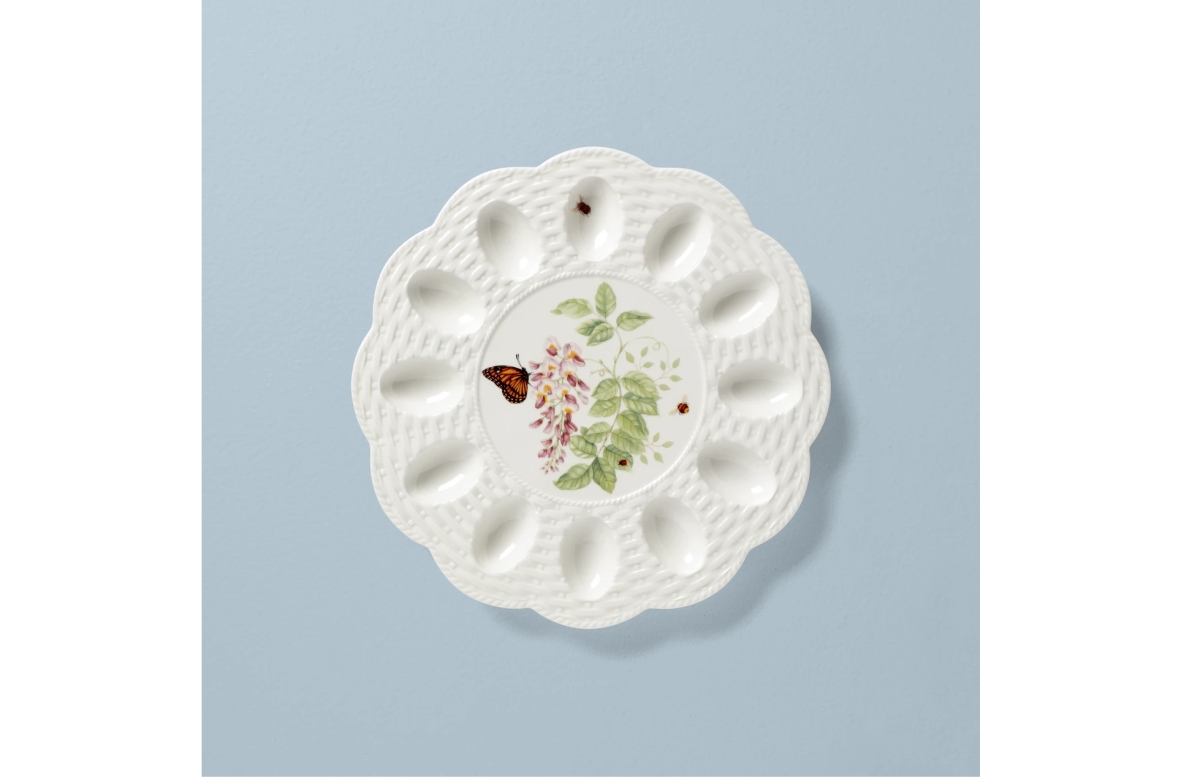 Picture of Lenox 893457 Butterfly Meadow Egg Tray
