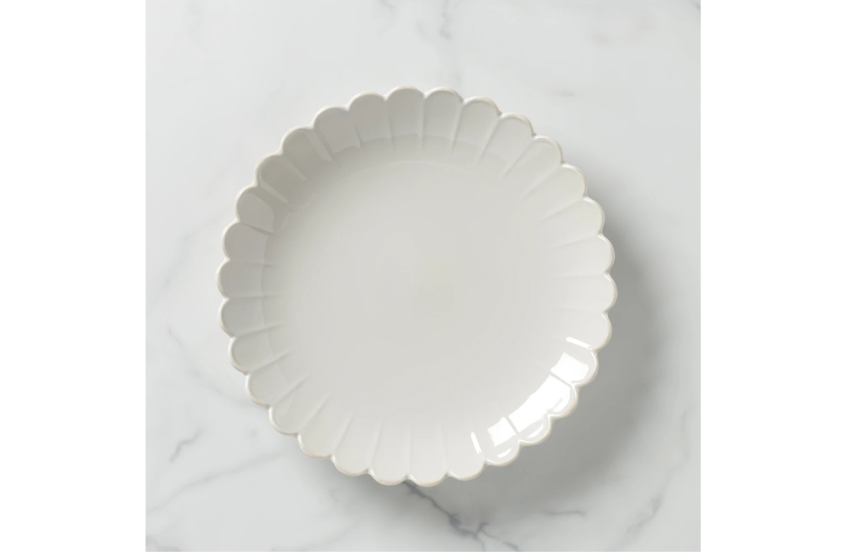 Picture of Lenox 893477 French Perle Scallop Platter