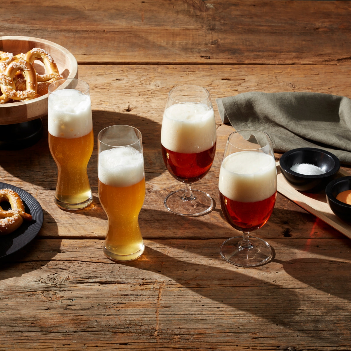 Picture of Lenox 895251 Tuscany Classics Assorted Beer Glass, Set of 4
